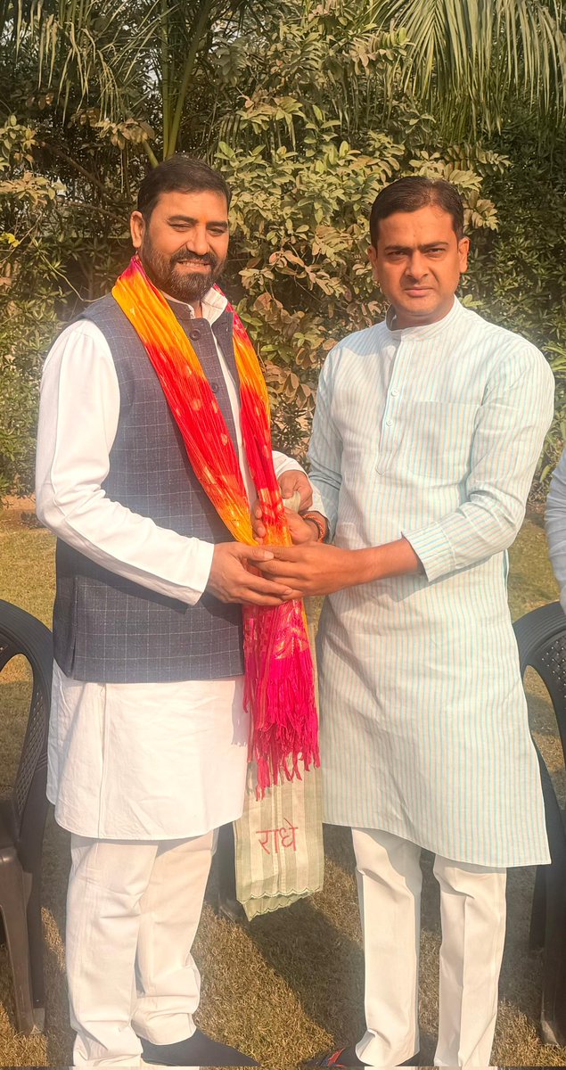 BJP Bisrakh Mandal (Greater Noida West) tweet media
