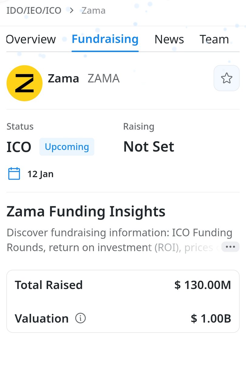 Marcos73647's tweet photo. Registration for the Zama auction will begin soon, and it’s expected to attract massive participation.
I’m still waiting for the surprise the team promised for the #ZamaCreatorProgram members hoping it’s something big.
@zama https://t.co/iOKPrDqoqS