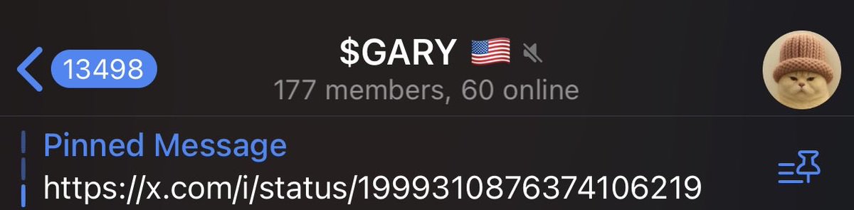 Gary Morning.

The X community now has 450 members, with our TG also having 177 members.

Looking Gary.