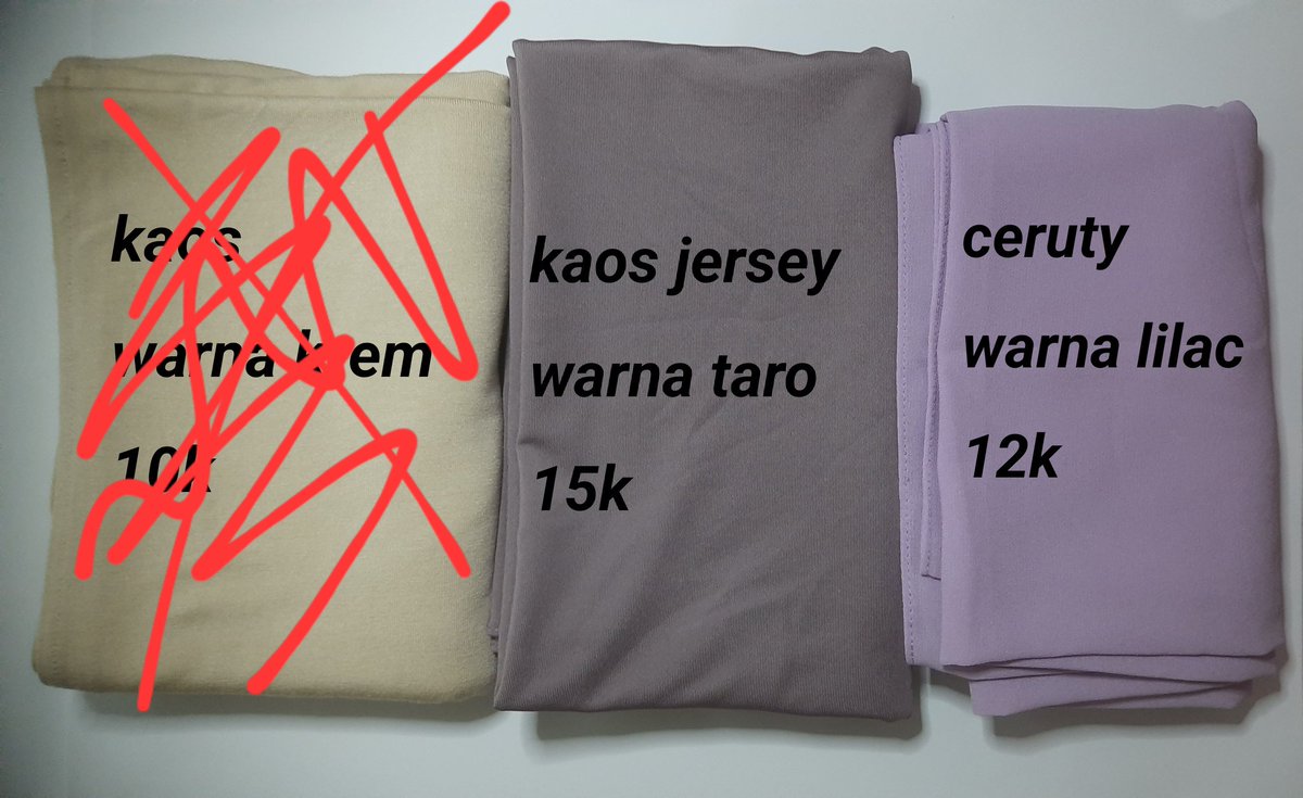 chaermooni's tweet photo. wts want to sell jual
pashmina jersey ceruty pasmina kerudung jilbab hijab
belum pernah dipakai
dom bandung
kaos cream SOLD ❌️
taro https://t.co/PiMJSRui0L
lilac https://t.co/K9o33r9Xdt https://t.co/ZYtmV5Y6zh