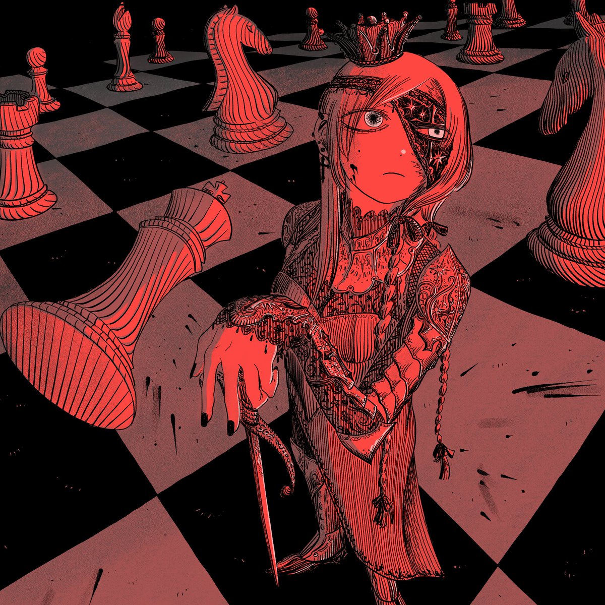 ryaw_2523's tweet image. ♟️♥️