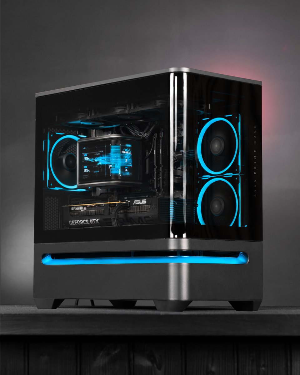 ASUSUK's tweet image. A stunning #ASUS #Prime AP202 build by @mr_matt_lee! ✨

😍 Its seamless curved glass panel shows off your components from every angle.

Ready to flaunt it?
👉ASUS Prime AP202 ARGB: uk.asus.click/PrimeAP202

#pcbuilds
