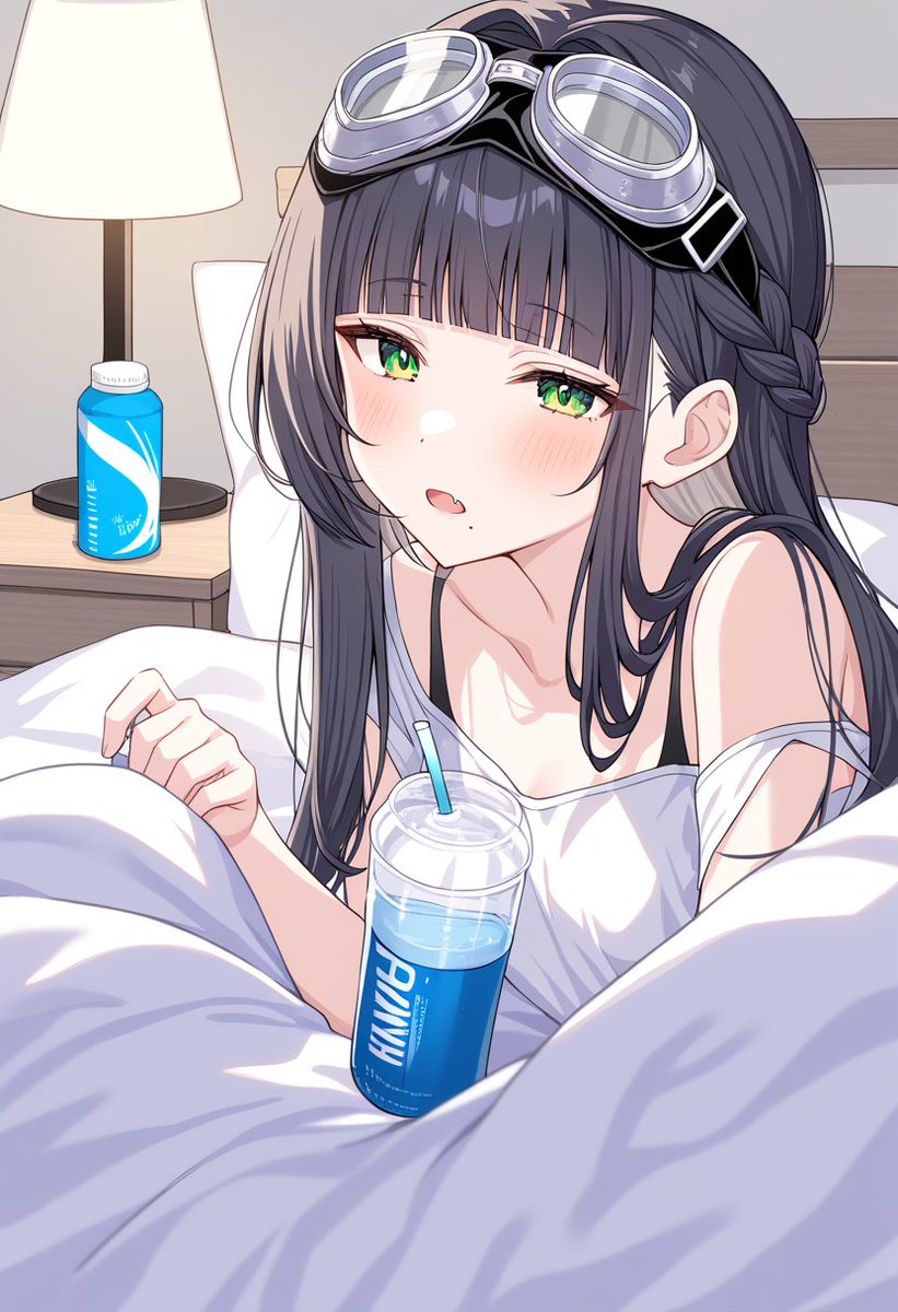 相変わらず体調不良で、もう寝ます…おやすみなさい。Zzz(¦3