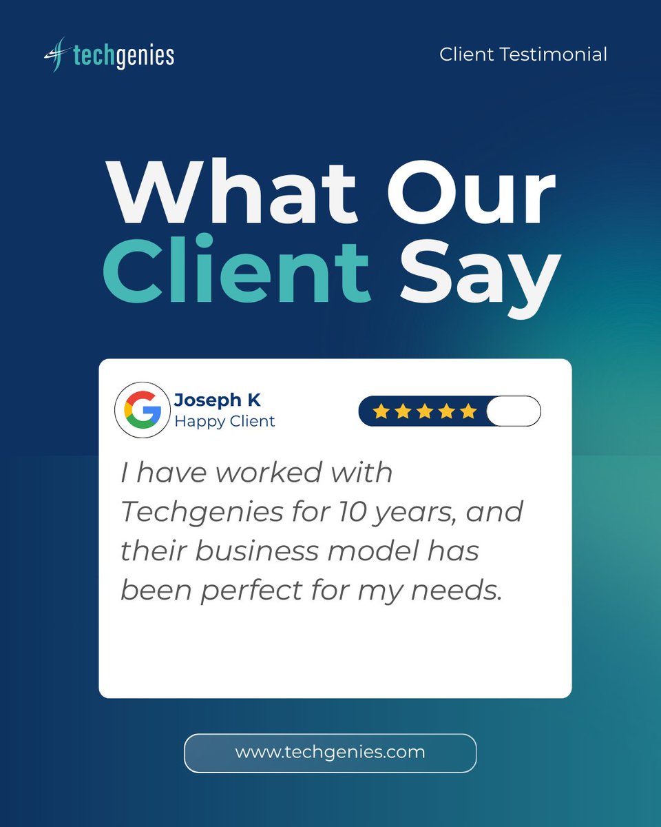 TechGenies tweet media