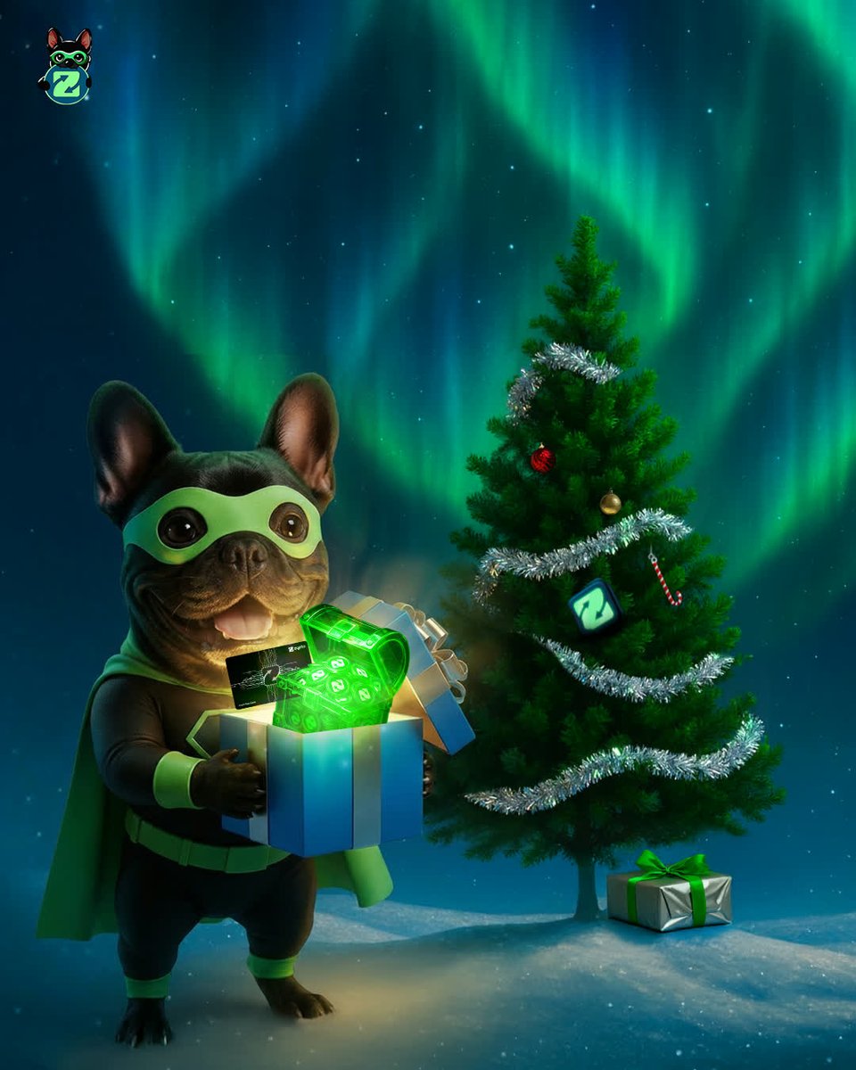 Tinsel wrapping around the tree is the fifth decoration ✨🎄
Zypster adds the sparkle… and slides another gift underneath 🎁

Today's gift is slightly bigger…

🎁 1 Zypto Vault Key Card
and 1 Chest with $100 in $ZYPTO inside 💰

One winner takes the whole bundle.

Do you like