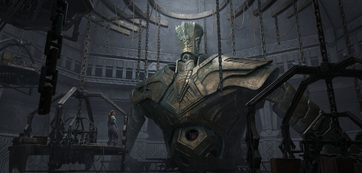December Best Of IAMAG community - West Dungeon - GOLEM (part 1) by Kate Yakovleva - Check here profile on : https://t.co/gBy6LAEPjO 