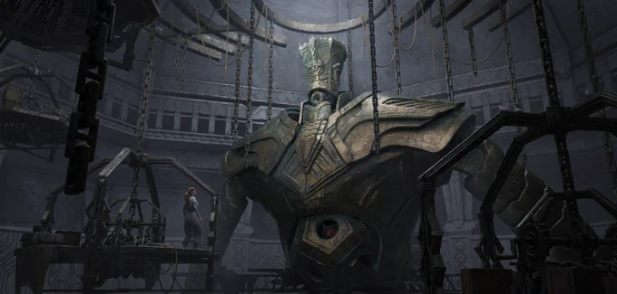 December Best Of IAMAG community - West Dungeon - GOLEM (part 1) by Kate Yakovleva - Check here profile on : https://t.co/gBy6LAEPjO 