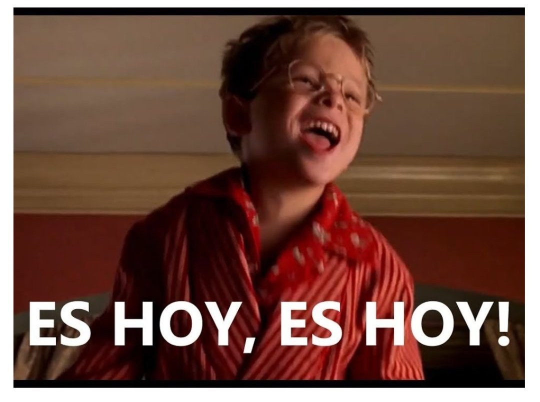 BANDA!!!
ES HOY, ES HOY!!!!!