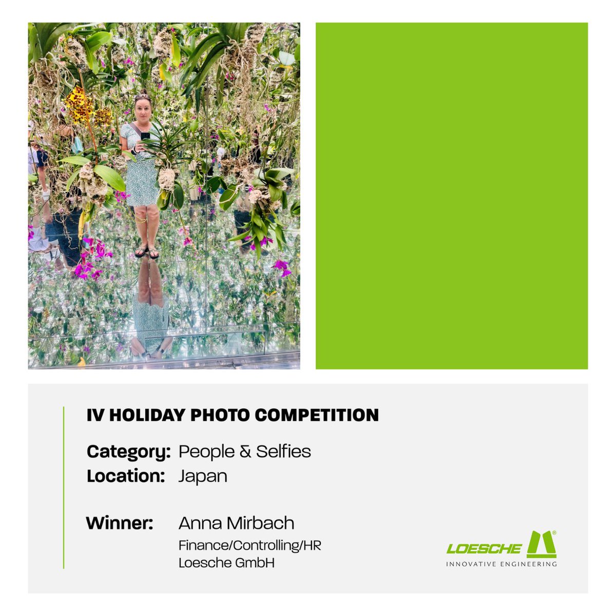 Celebrating the winners of this year’s LOESCHE IV #HolidayPhotoCompetition. 📸

Thank you to everyone who participated! The photos gave us a glimpse into the places and moments that bring the richness of life #outdoors into our #dailywork. 

bit.ly/48QsJQa