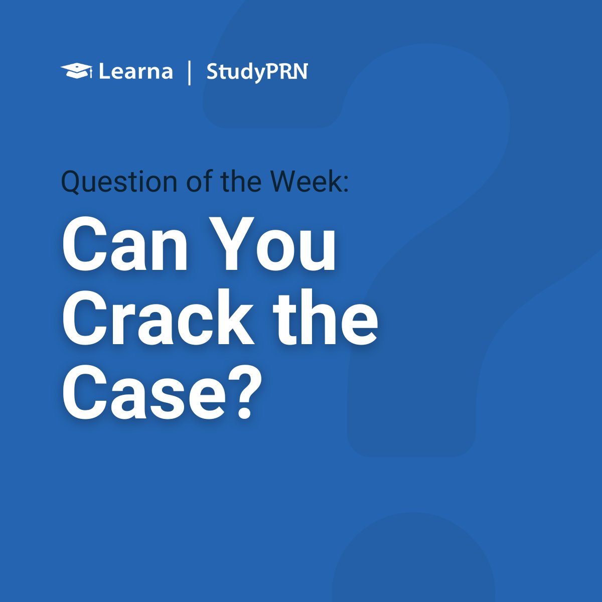 FREE Question!

This week, a 52-year-old IT consultant with bronchiectasis presents to the emergency department with a 4-day history of worsening breathlessness, increased sputum production and fever. 

Click the link to submit your answers: forms.gle/fL83kKDrtgWzyY…