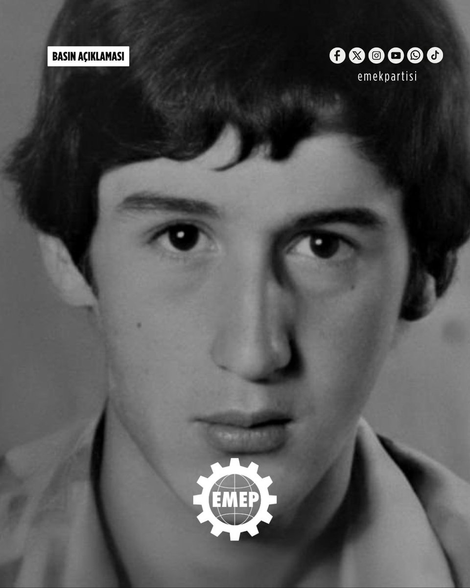 ERDAL EREN MÜCADELEMİZDE YAŞIYOR, YAŞAYACAK!

12 Eylül faşist darbesi, işçi sınıfının ve emekçi halkın örgütlü mücadelesini ezmek için ABD ve sermaye ile bağlantılı generaller eliyle gerçekleştirilen en kanlı girişimlerden biridir. Demokrasi, özgürlük ve sosyalizm için mücadele