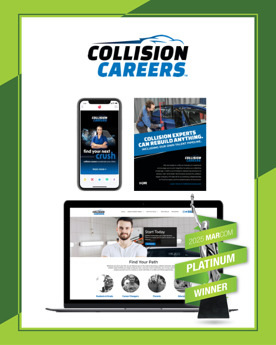 MarCom Awards tweet media