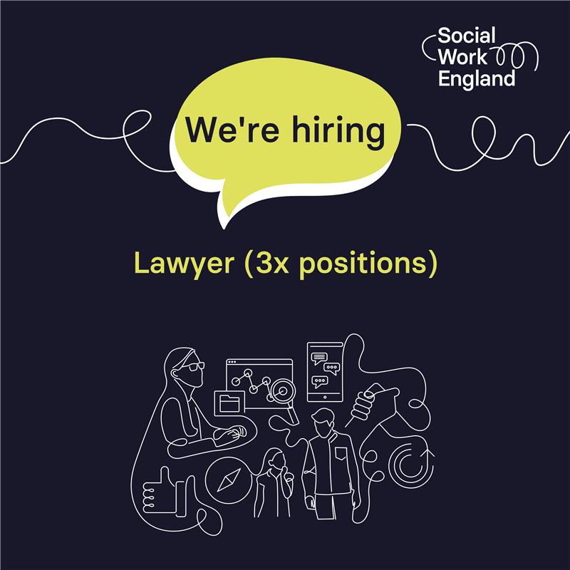 Social Work England tweet media