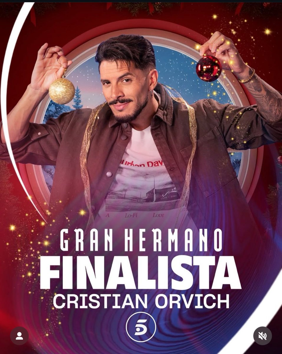 A DARLE CAÑA PARA QUE GANE CRISTIAN!!!
MUCHÍSIMAS GRACIAS A TODXS POR HACER QUE LLEGUE A LA FINAL
#GH12D