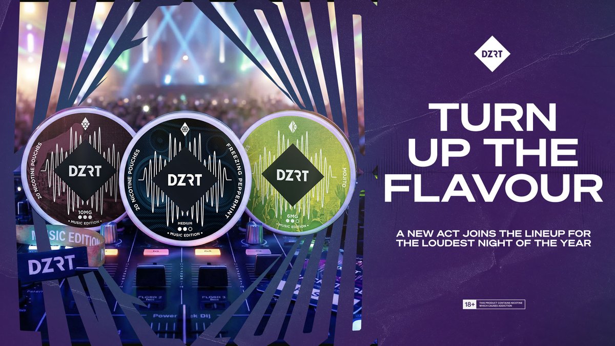 DZRTSA's tweet photo. Unlimited freshness with our exclusive flavors:
Freezing Peppermint, Mojito, and Black Beast. 
Available now at our Flagship Store and online until the end of December. 
Dont miss it!

@MDLBEAST

#DZRT #SmokeFreeArabia https://t.co/NbFNRdnqnG
