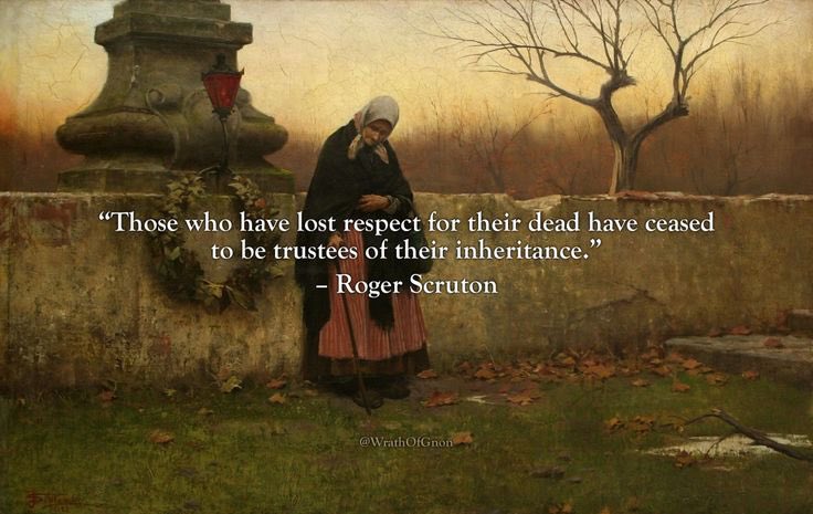 wrathofgnon's tweet photo. They think we can have order without hierarchy. They believe we can have progress without vision. They believe in education without learning, in health care with neither health nor care. They believe we can have safety with vigilance and law without justice. They ask for freedom without accepting obligations.

Yet they will receive the opposite of everything they ask for. Theirs are the ruins, and all we can do is to remain standing.