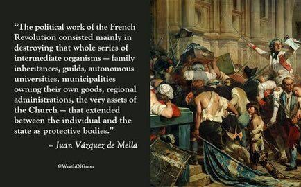 wrathofgnon's tweet photo. They think we can have order without hierarchy. They believe we can have progress without vision. They believe in education without learning, in health care with neither health nor care. They believe we can have safety with vigilance and law without justice. They ask for freedom without accepting obligations.

Yet they will receive the opposite of everything they ask for. Theirs are the ruins, and all we can do is to remain standing.