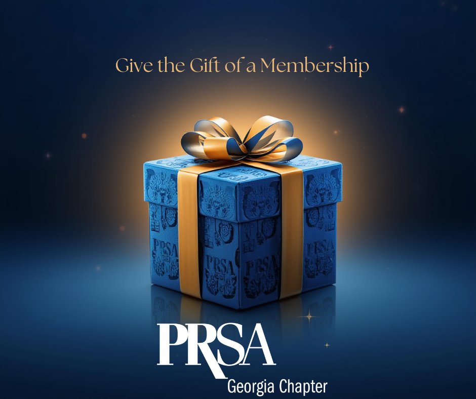 Give the gift of a PRSA membership! prsa.org/membership/giv…   Nurture the Next Generation of Leaders! By giving a membership to a student or a young professional, you're not just providing a resource — you're investing in someone's future success.