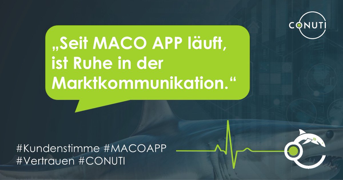 🗨️ „Seit die MACO APP läuft, ist Ruhe in der Marktkommunikation.“
Stabil. Sicher. Transparent.

#MACOAPP #Kundenstimme #Vertrauen #CONUTI #MAKO