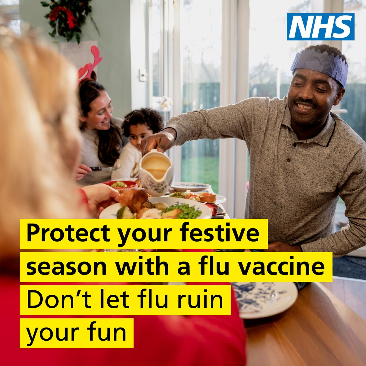 In light of rising flu cases, the NHS is making it easier than ever to get your flu vaccine. 

Search 'nhs flu vaccine' to see how you can get your vaccine today

#GetVaccinated