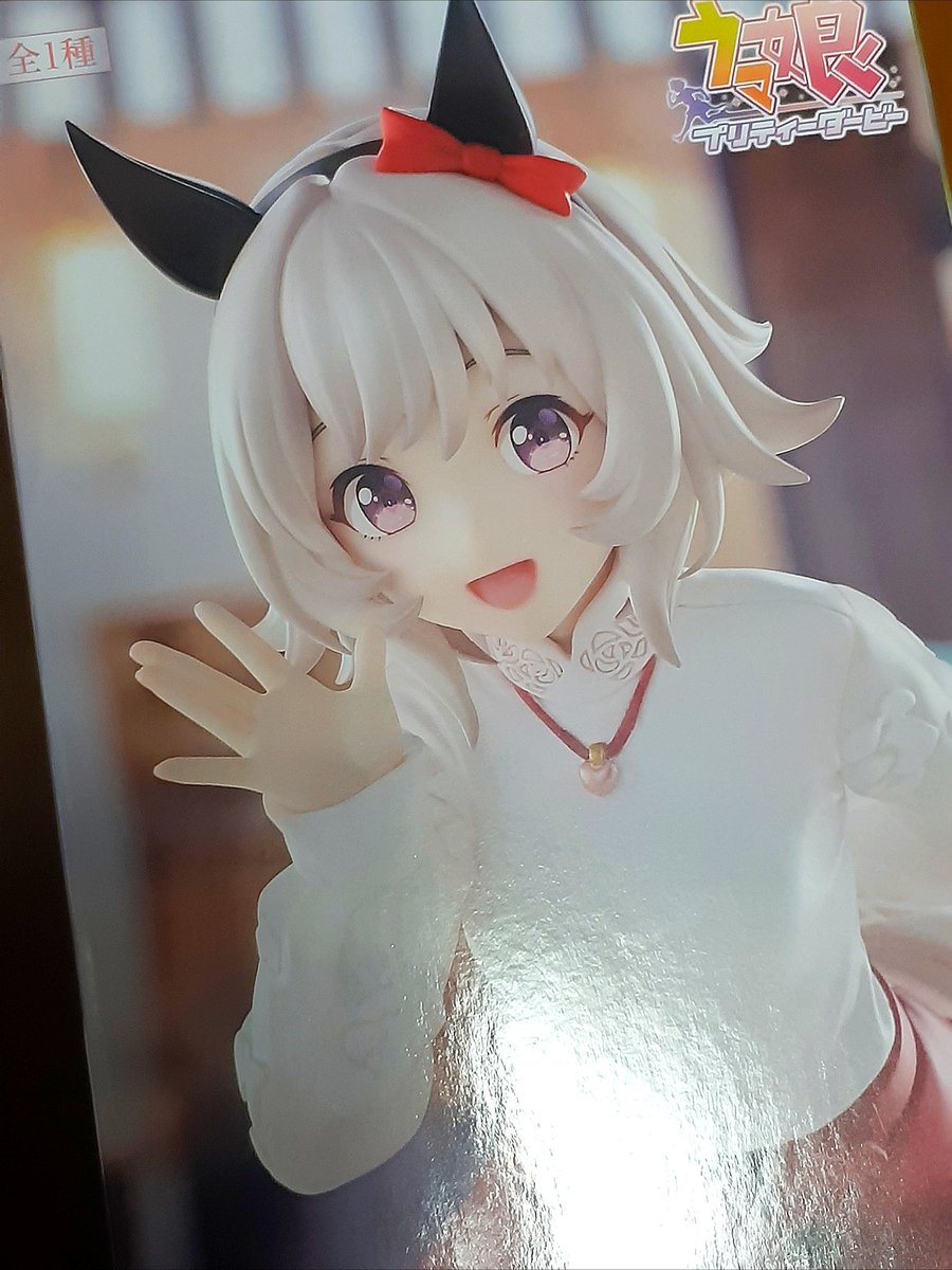 なんやかんや紆余曲折あって…… カレンチャンフィギュアは、大掃除後に