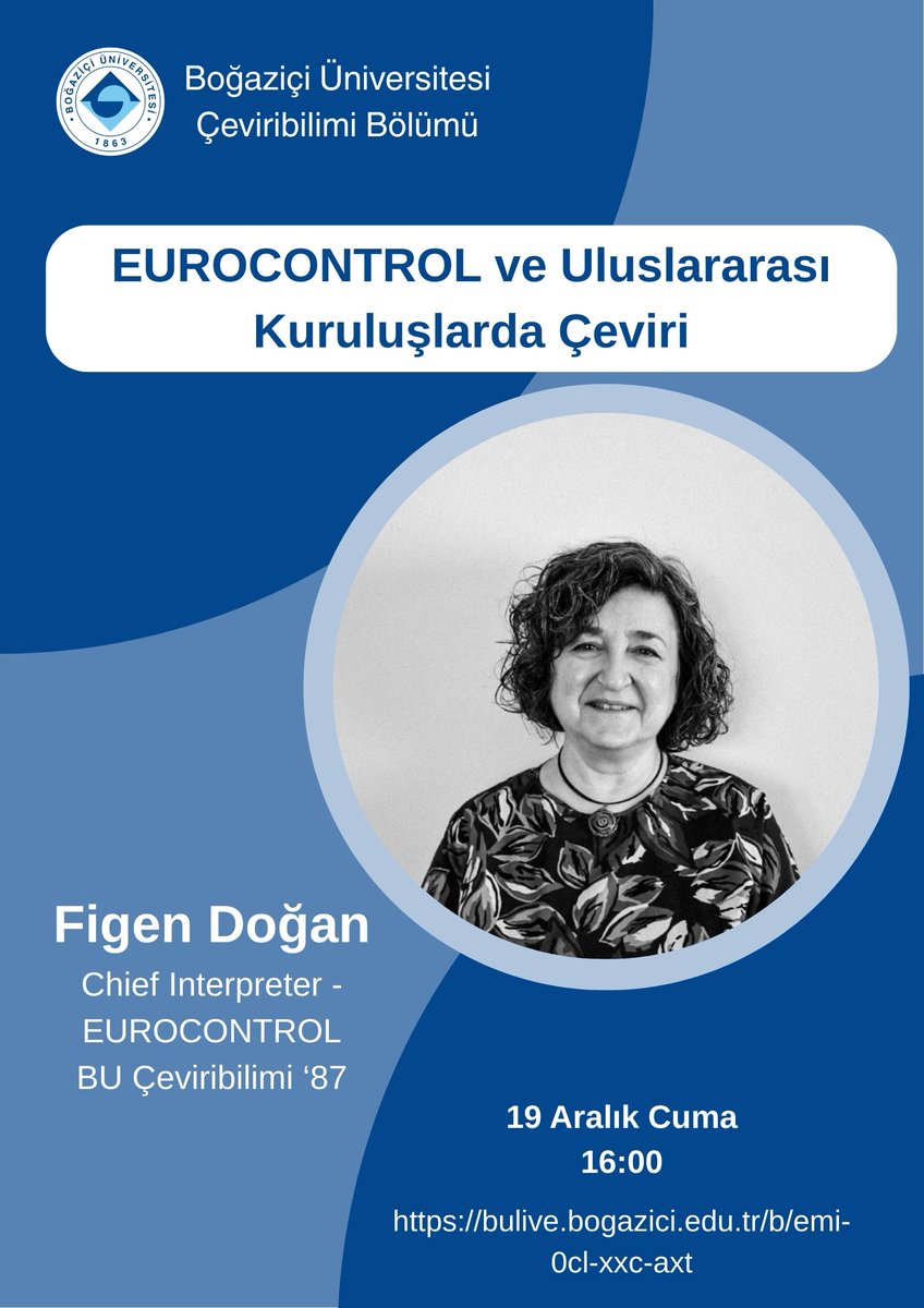 BU Dept. of Translation & Interpreting Studies tweet media