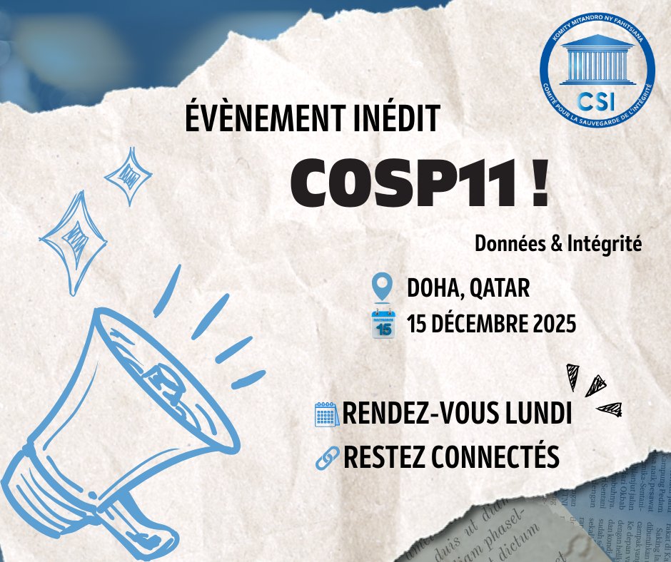 CSI Madagascar 🇲🇬 tweet media