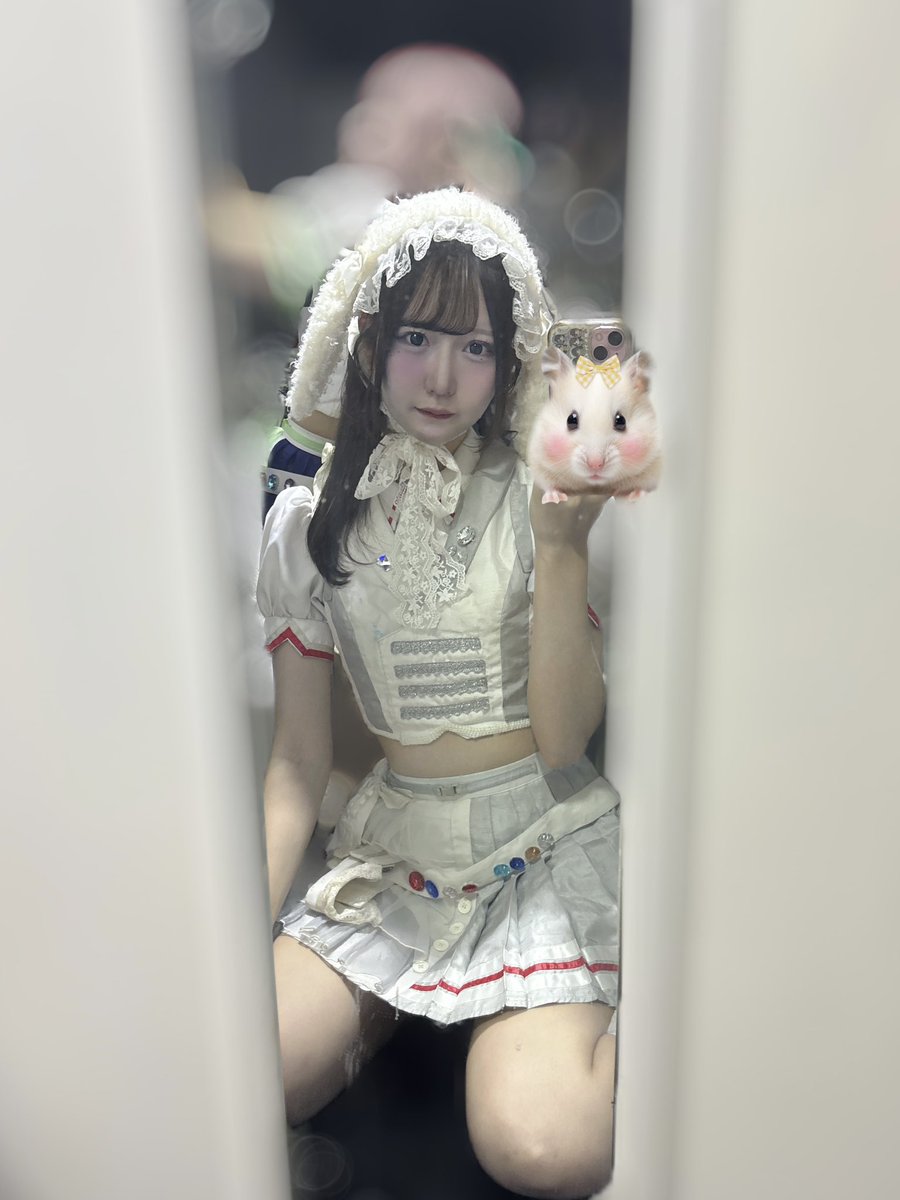 ウサギと私は寂しくさせないで🐰