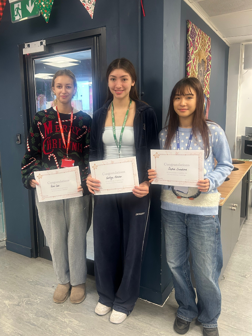 West London Free School Sixth Form tweet media