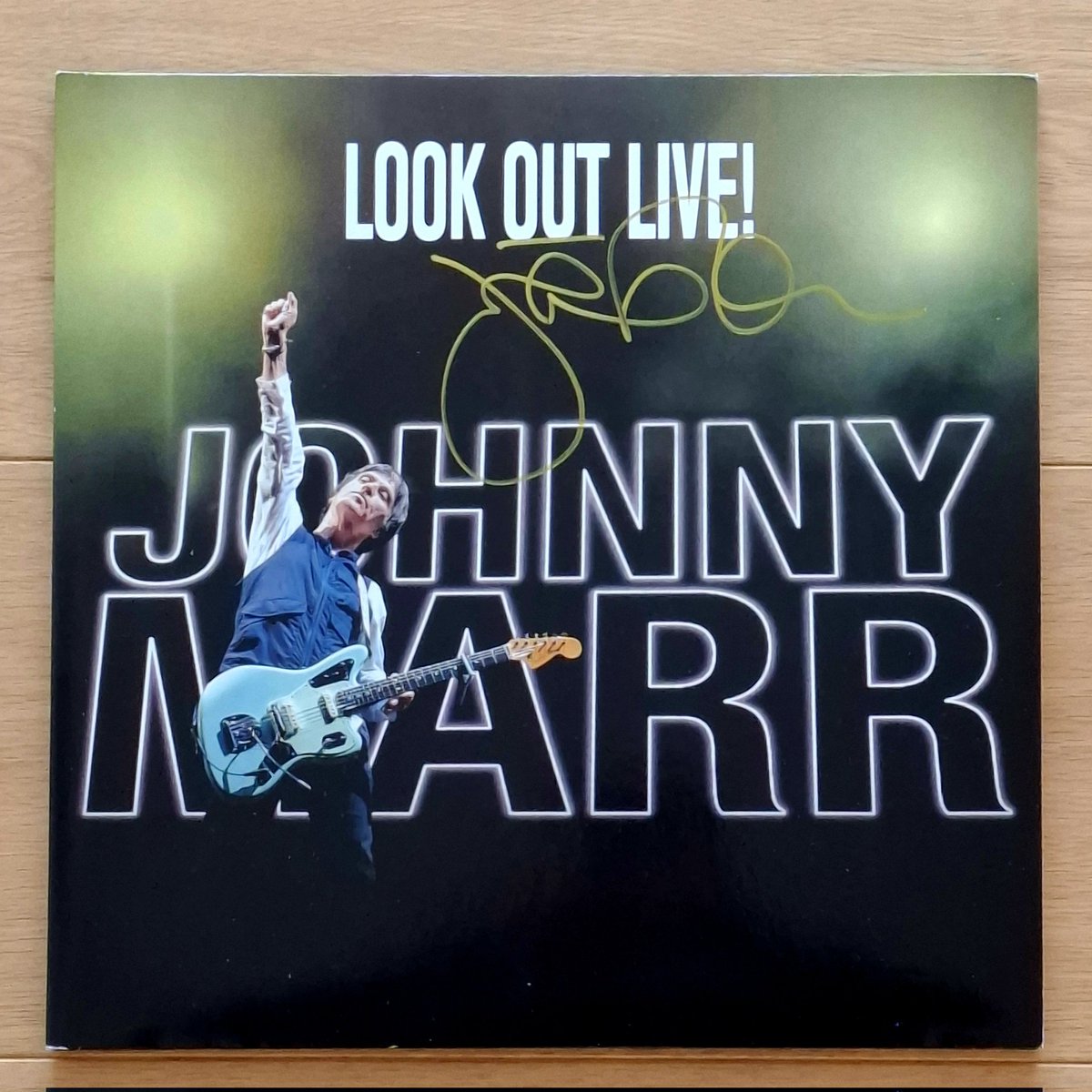 gepo1303's tweet photo. Album: 'Look out live!' (2025)
Artist: Johnny Marr
Signed: Johnny Marr
Format: 2x vinyl, LP, RSD, Limited Edition, Orange
#johnnymarr #signedvinyl #autograph @Johnny_Marr https://t.co/Ze8MhyQwVl