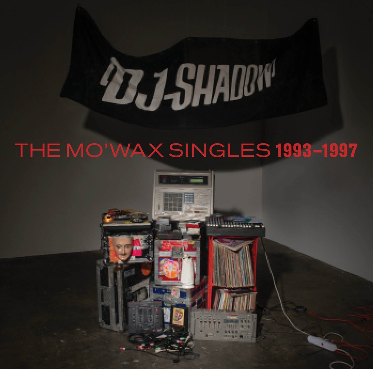 Pre-Order Now: DJ Shadow - The Mo'Wax Singles 1993 - 1997 [PIAS