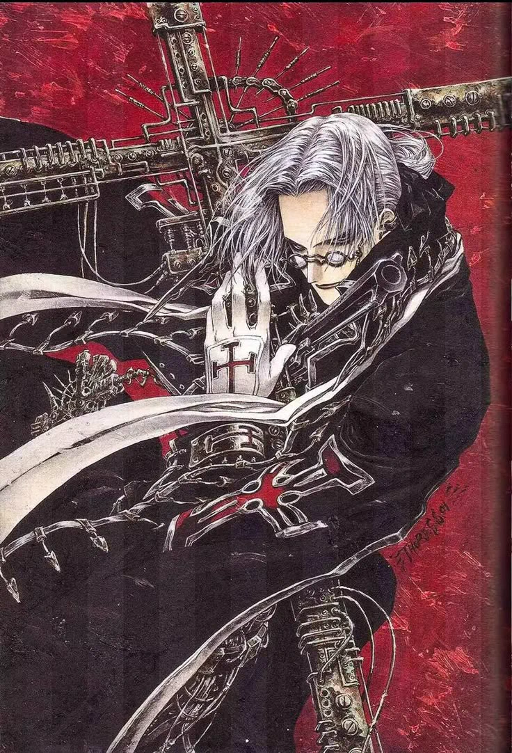 Trinity Blood　トリニティ・ブラッド　ポスター　THORES柴本 THORES柴本 on X: 