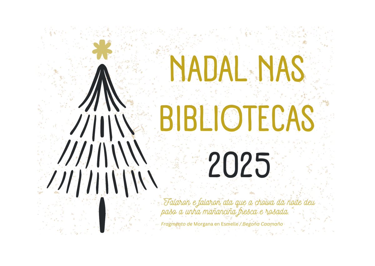 Bibliotecas Coruña tweet media