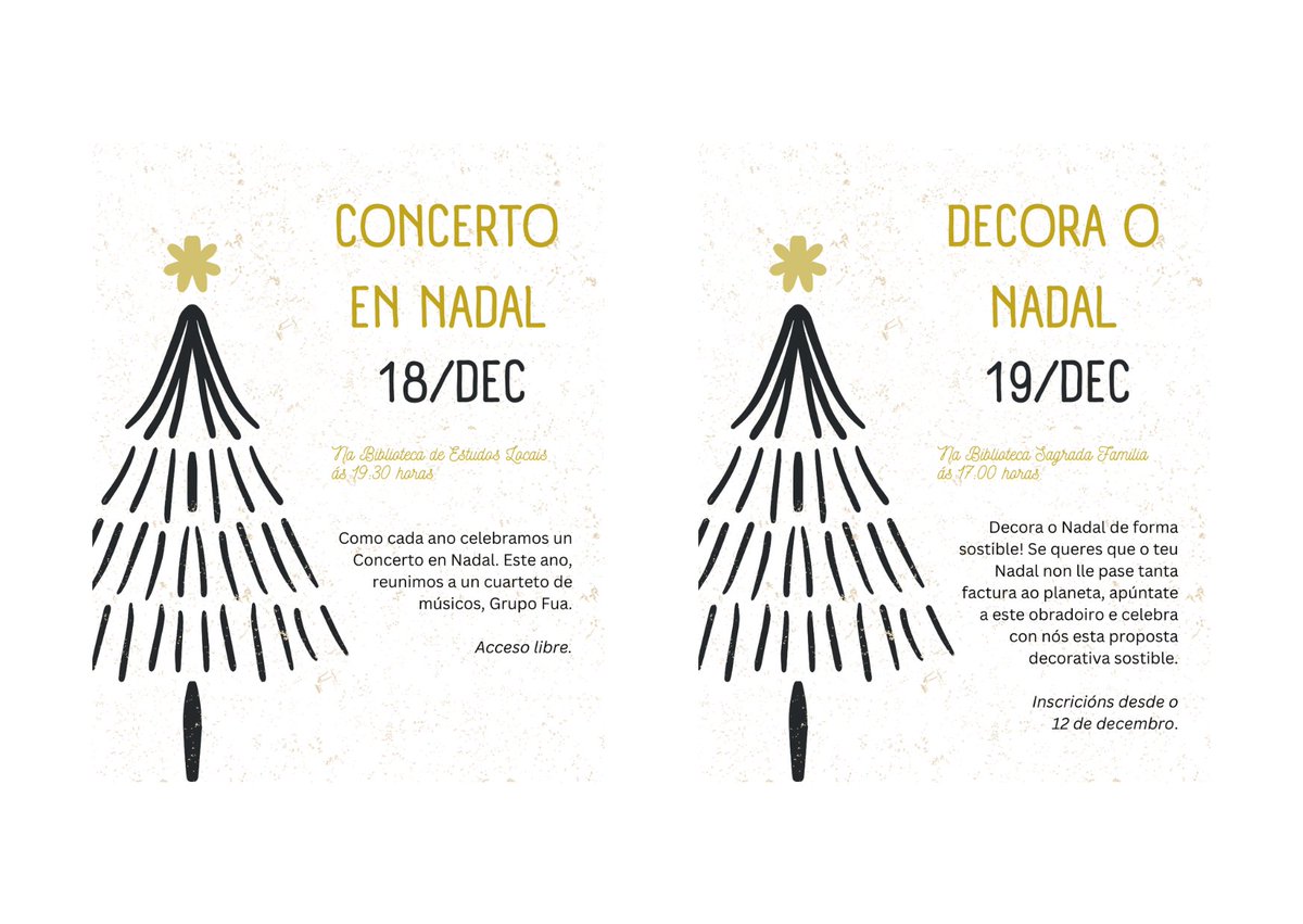 Bibliotecas Coruña tweet media