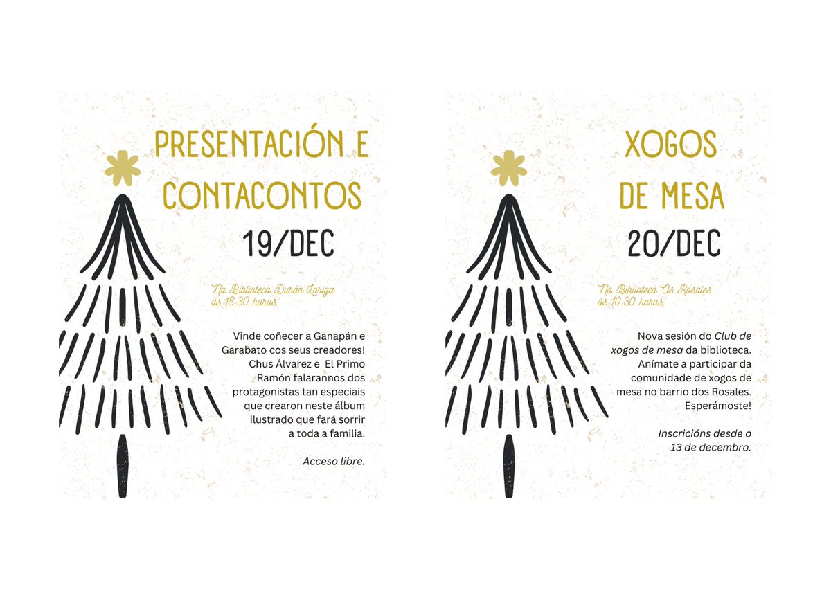 Bibliotecas Coruña tweet media