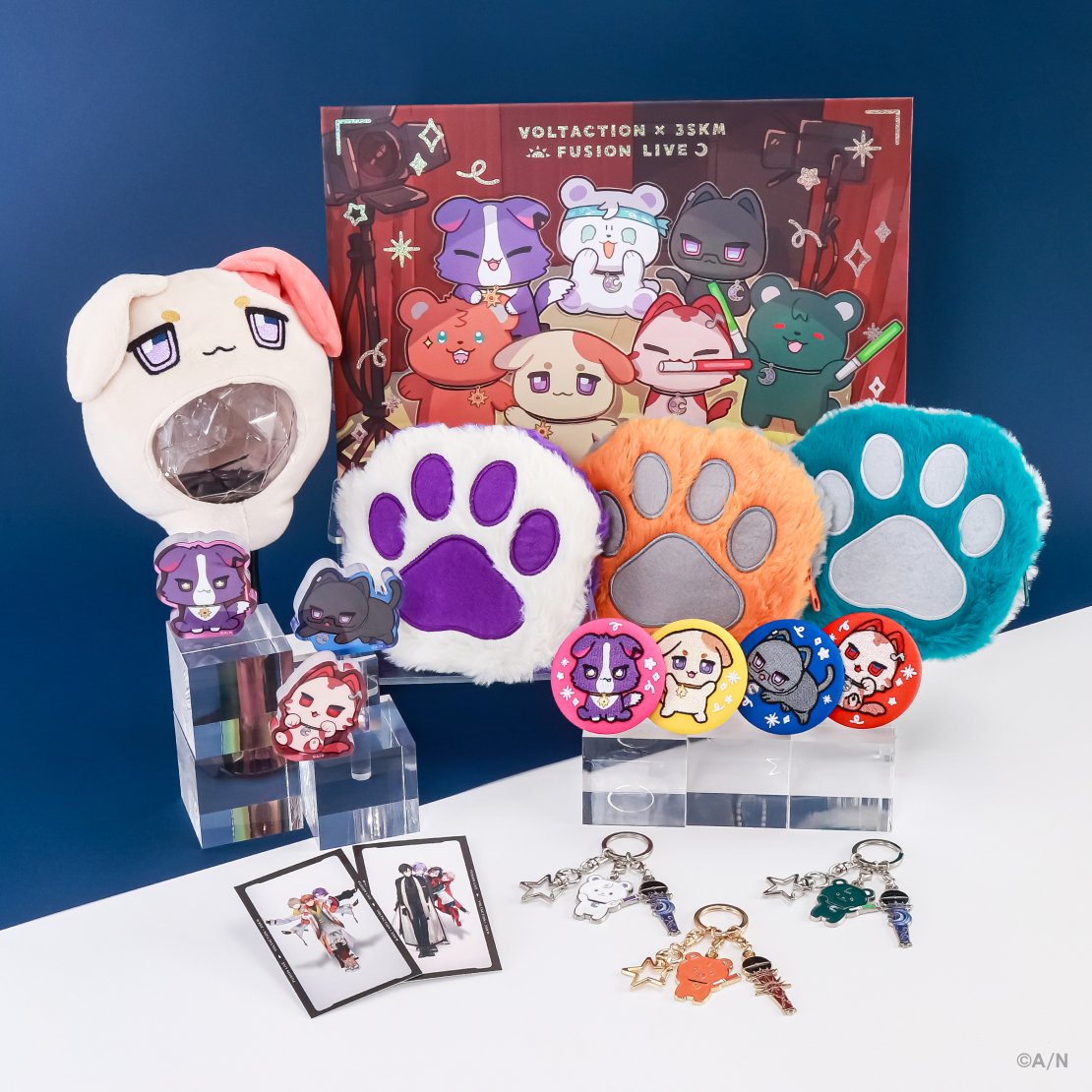 VOLTACTION × #3SKM FUSION LIVE “IMPACT” グッズ紹介☀️🌙 】 #わん