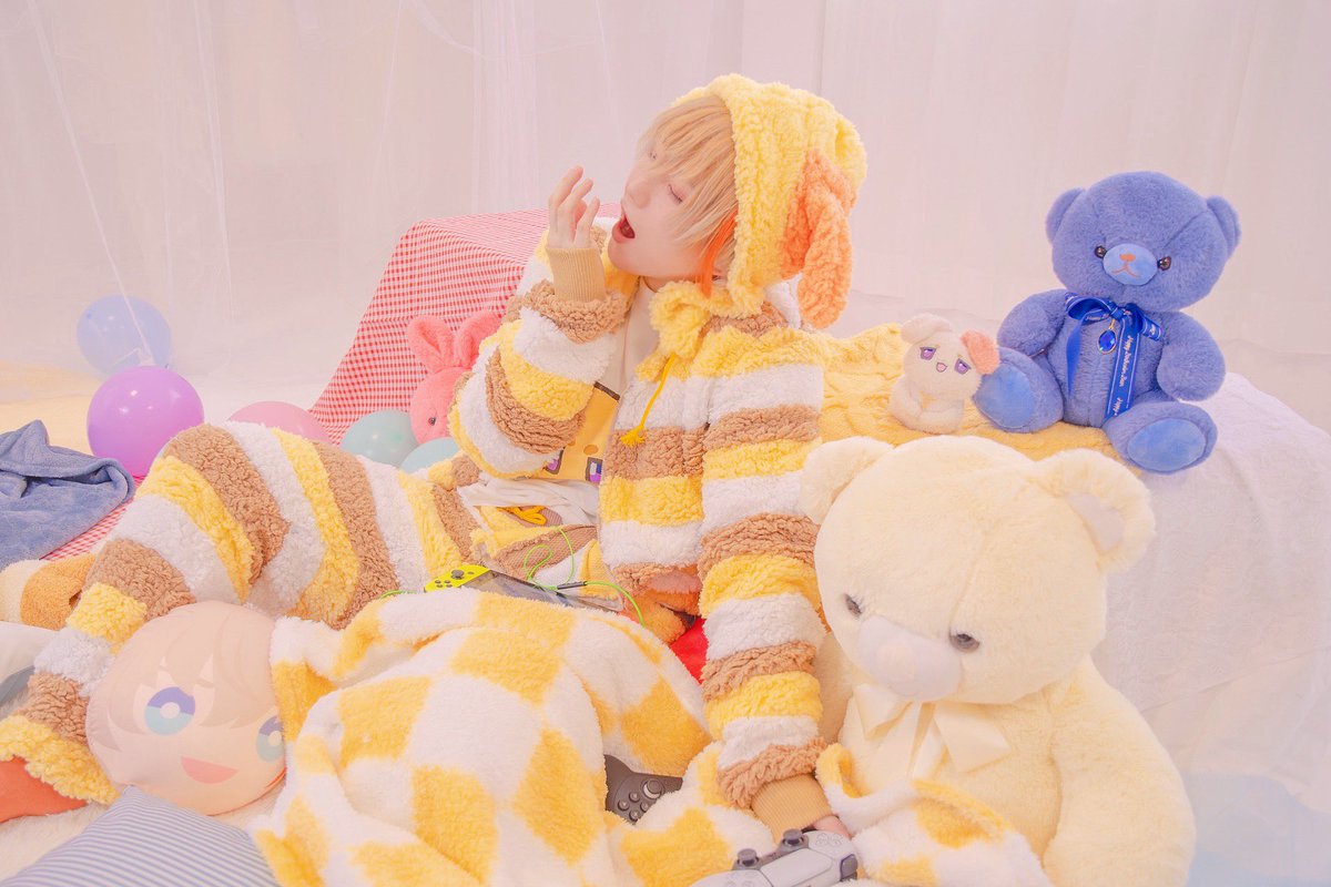 cosplay / 🌈🕒

🍝🍷
パジャマ！

photoだつさん