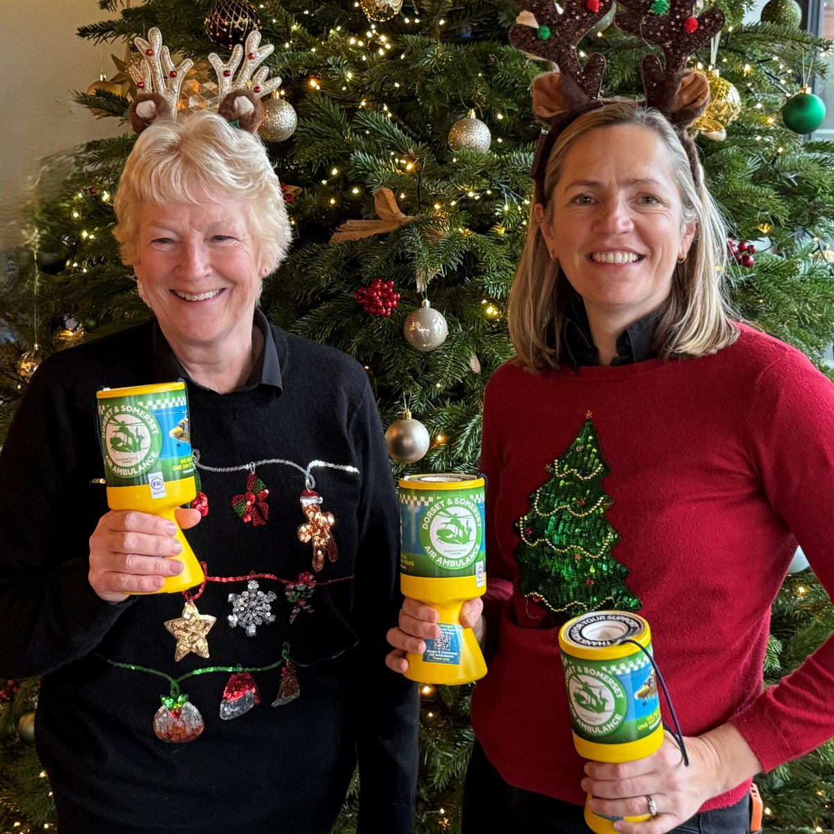 Get ready to spread some Christmas cheer! On December 18, we’ll be rocking Christmas jumpers at work to raise funds for our Charity of the Year 2025-2026: <a href="/dsairambulance/">Dorset and Somerset Air Ambulance (DSAA)</a>