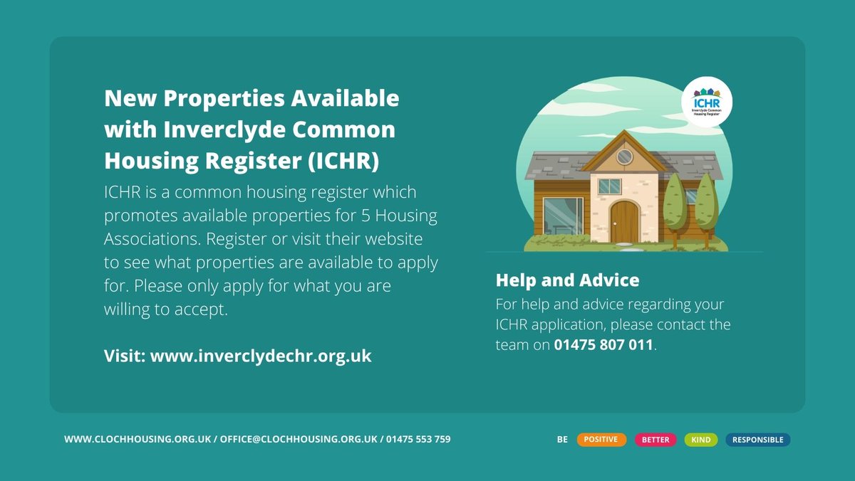 Cloch Housing Association tweet media