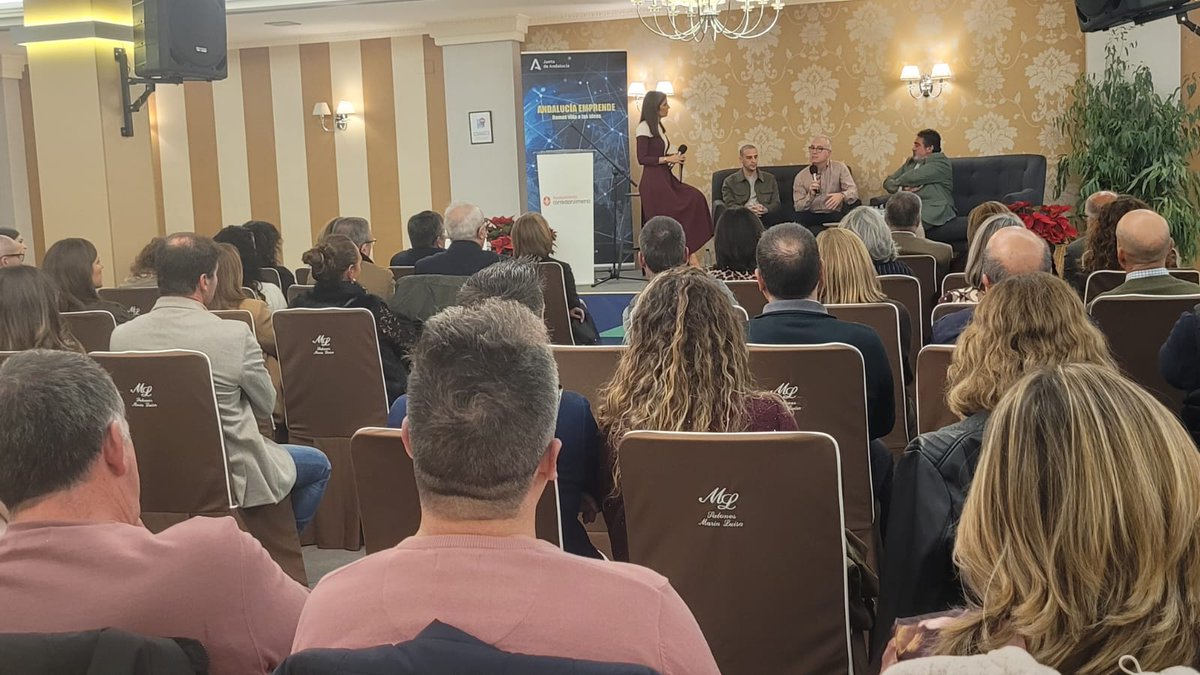 Andalucía Emprende Jaén tweet media