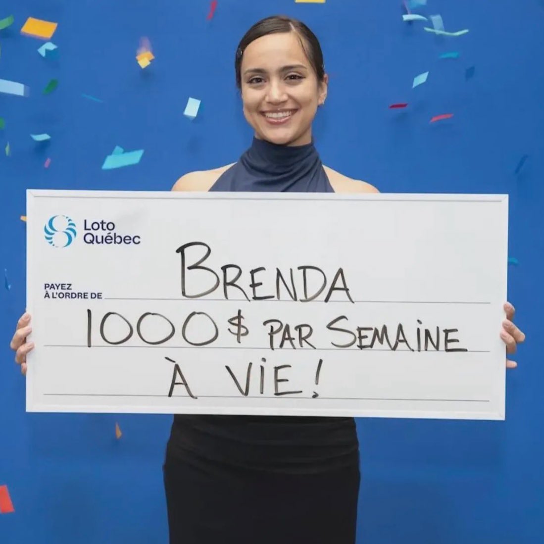 gusholderhaber's tweet photo. Kanada'da piyangoyu kazanan bir kadın, 1 milyon dolar nakit para yerine ömür boyu haftada 1.000 dolar almayı seçti. https://t.co/Xc9J9TR1Ib