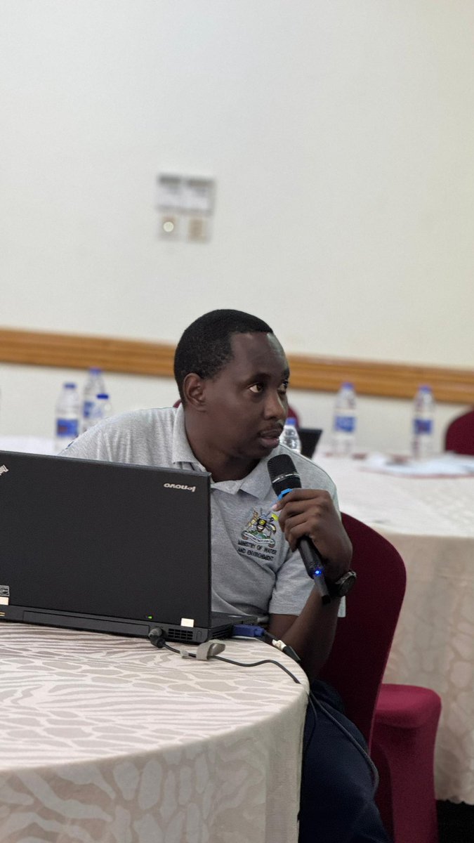 MINISTRY OF WATER AND ENVIRONMENT 🇺🇬 tweet media