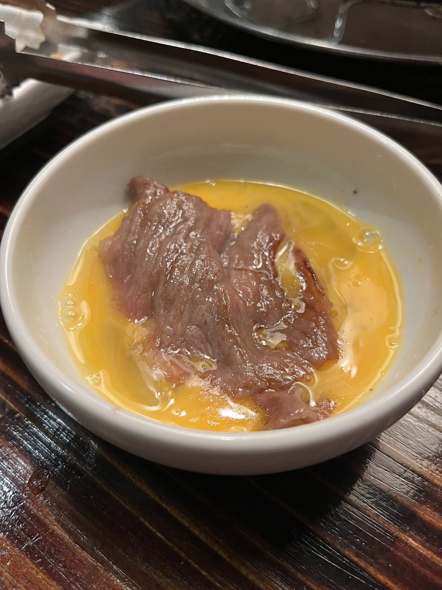 walther_elcon's tweet photo. 結婚10年にて焼肉㊗️
月日過ぎるの早すぎ https://t.co/qOalNIsq7n