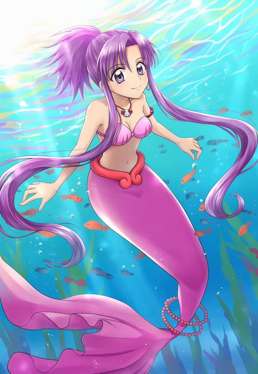 CrisologoDuran's tweet photo. Nikora nanami the Mermaid 
Mermaid Melody https://t.co/jXjnDuGHkq