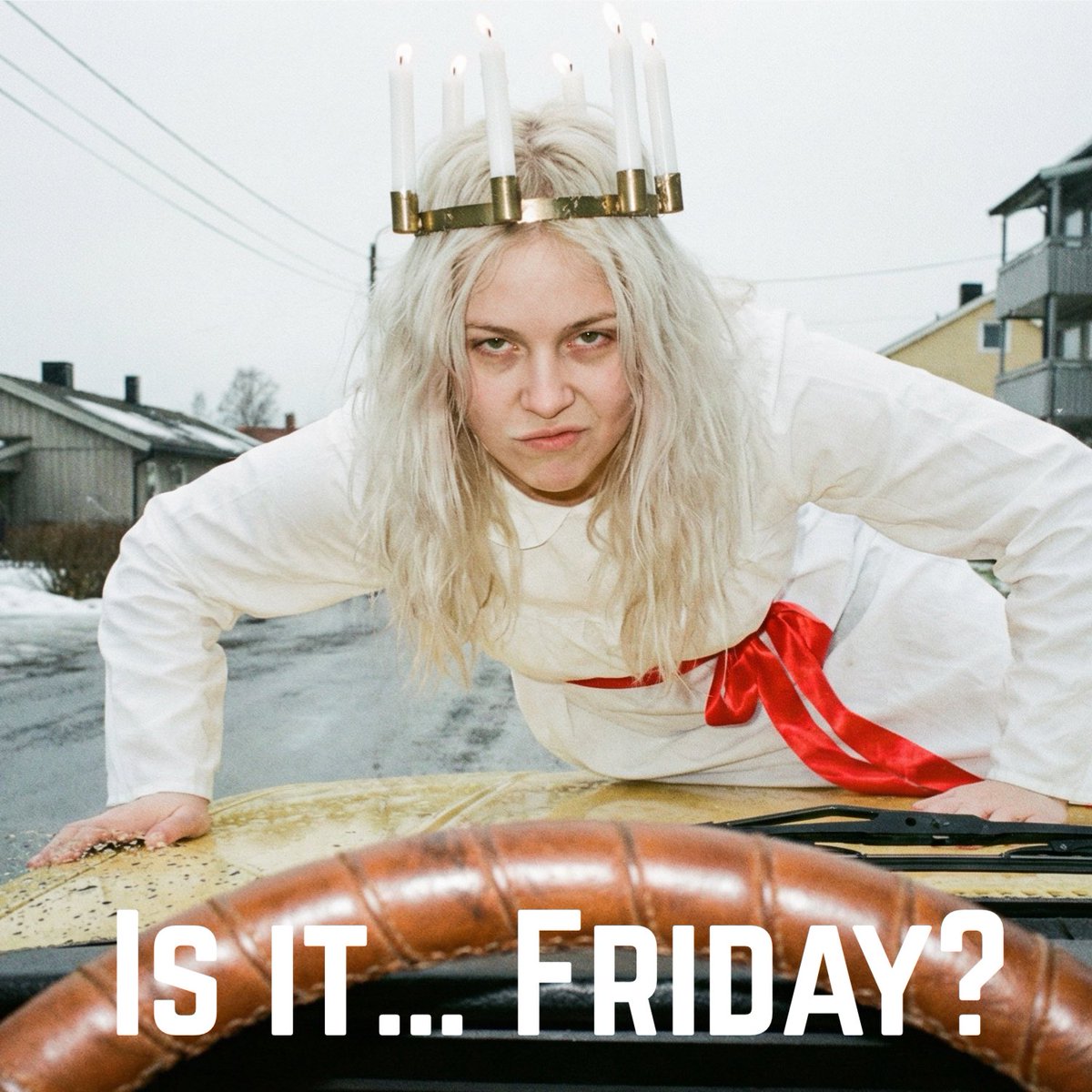 #Friday #TGIF #NaughtyByNature #IsItFriday