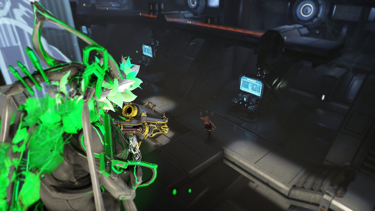 CatNotCar's tweet image. hop on warframe?