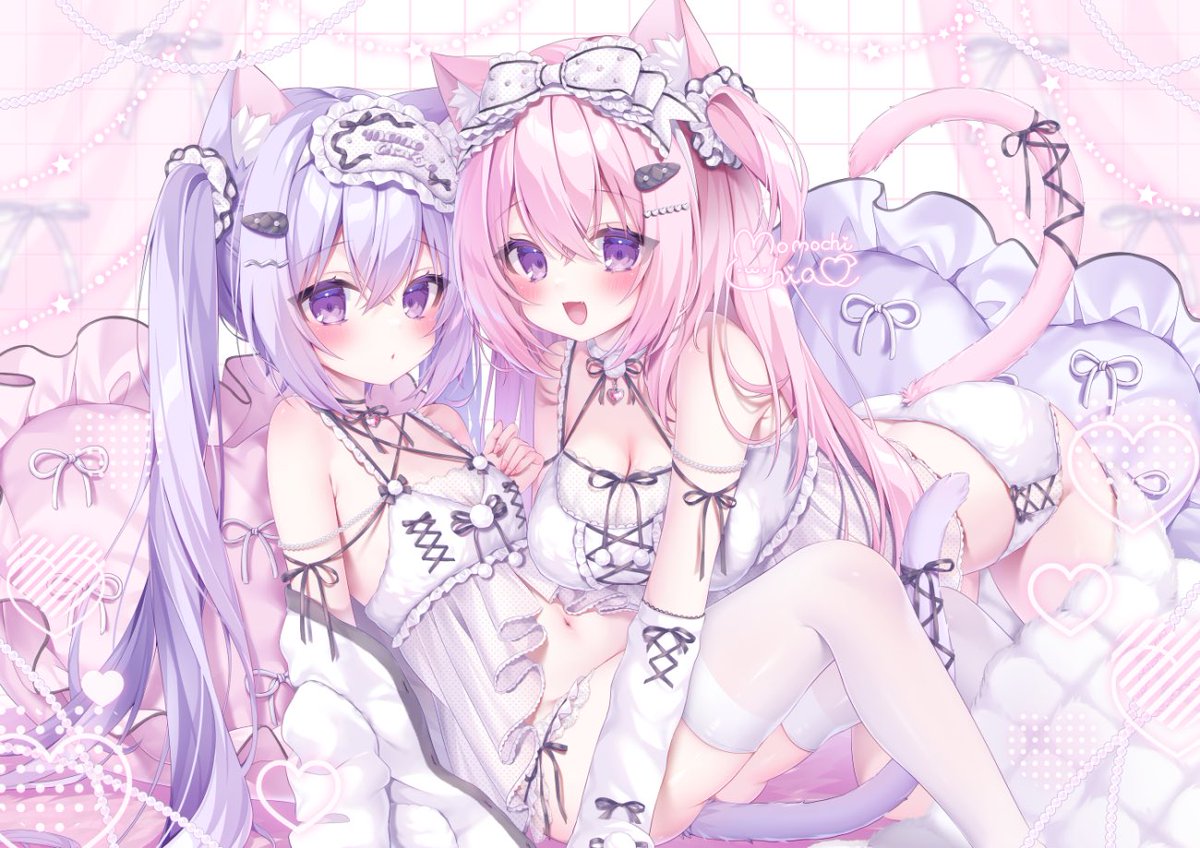 chia_momochi_'s tweet photo. にゃ~ん♡‧⁺ ⊹˚. https://t.co/ipf8ctDLbq