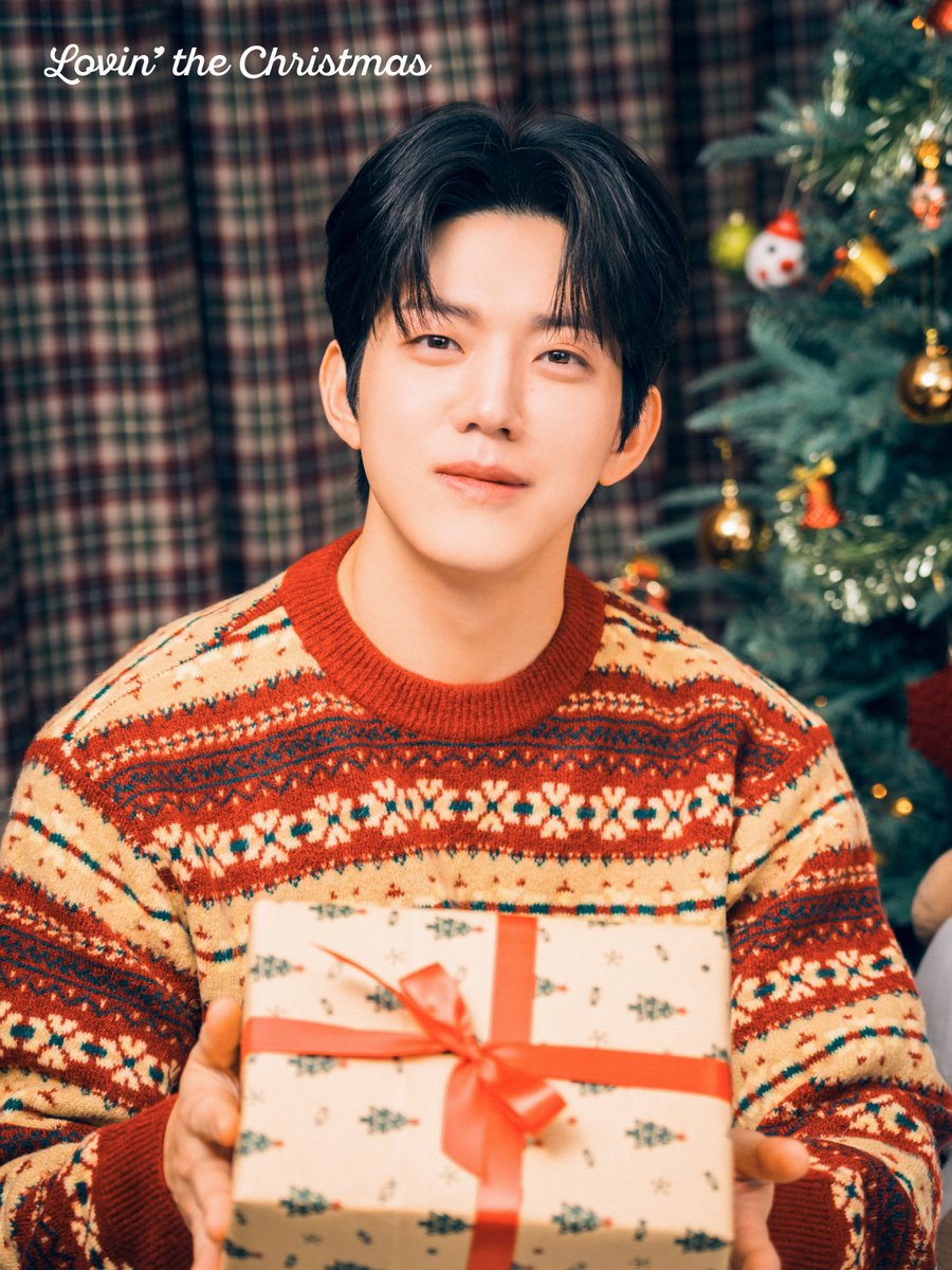 day6official's tweet image. DAY6(데이식스)
Christmas Special Single🎄
"Lovin' the Christmas"

🗓️ Advent Calendar D-3
#도운 #DOWOON

💿RELEASE
2025.12.15 MON 6PM (KST)

#DAY6 #데이식스
#Lovin_the_Christmas
