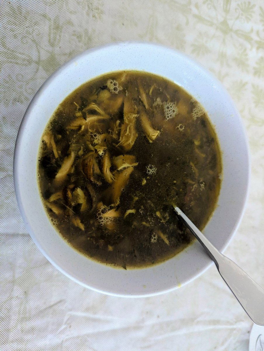 מרק שום טיבטי עם נגיעות ישראליות...