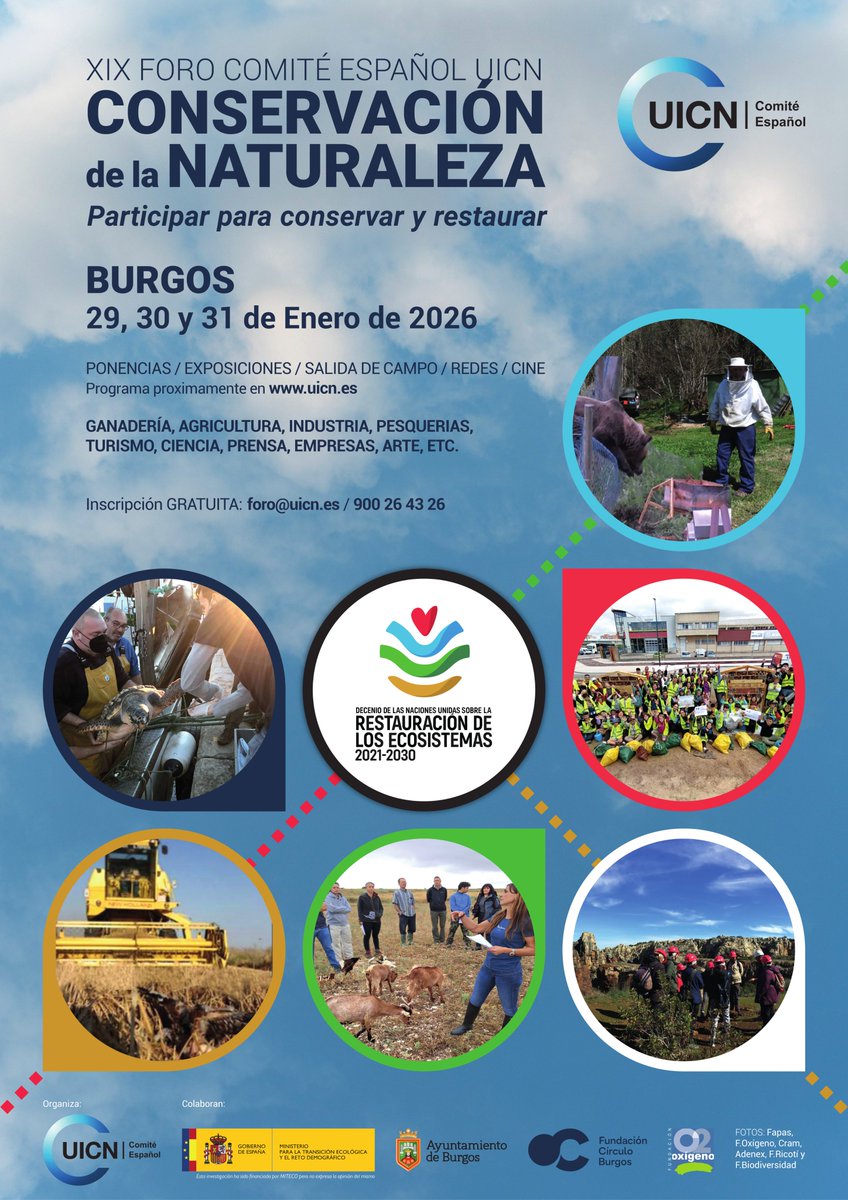 Comité Español UICN tweet media